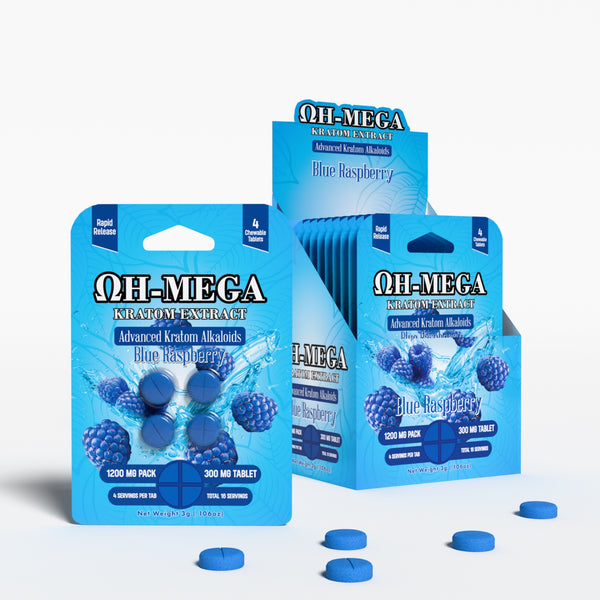 ΩH-MEGA Blue Raspberry