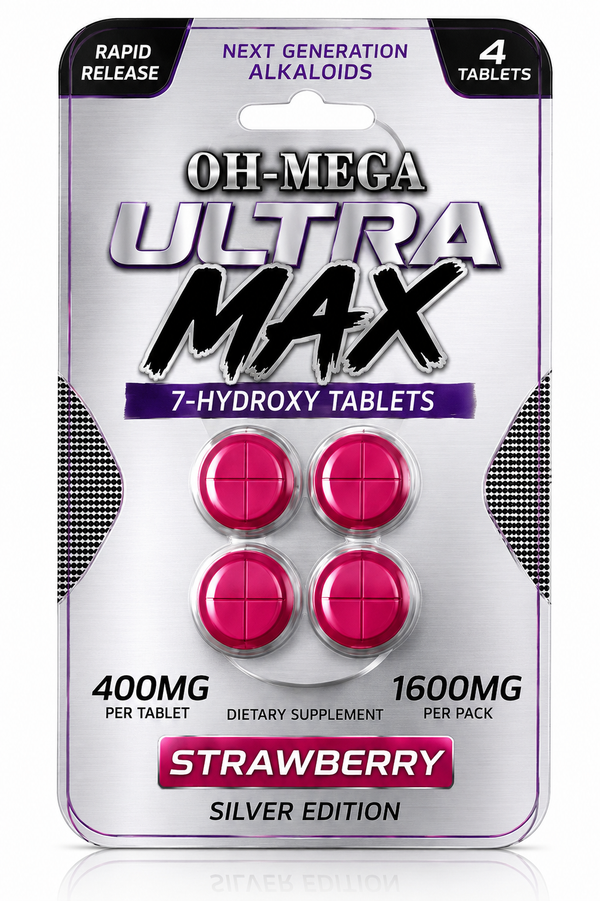 ΩH-MEGA Strawberry Hydroxy