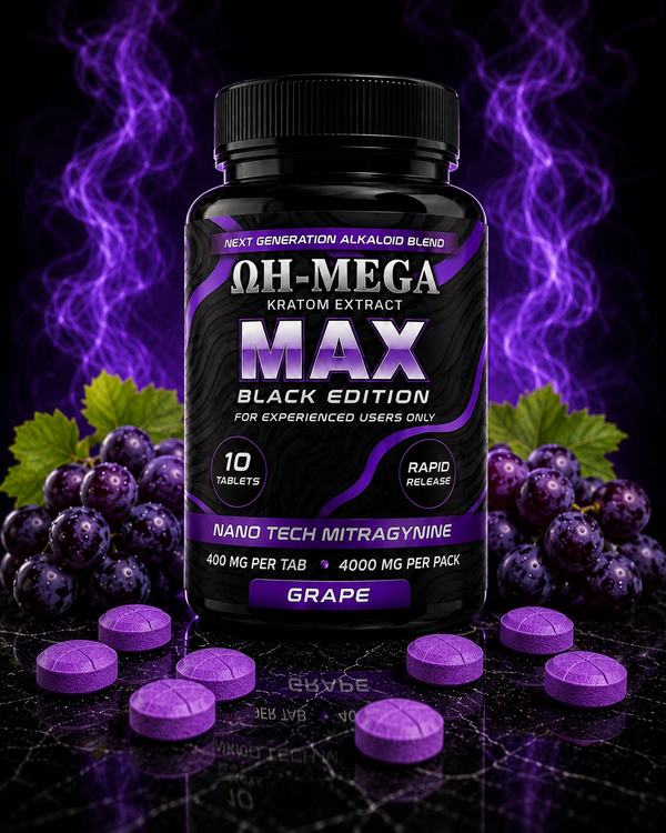 ΩH-MEGA Grape MAX Jar