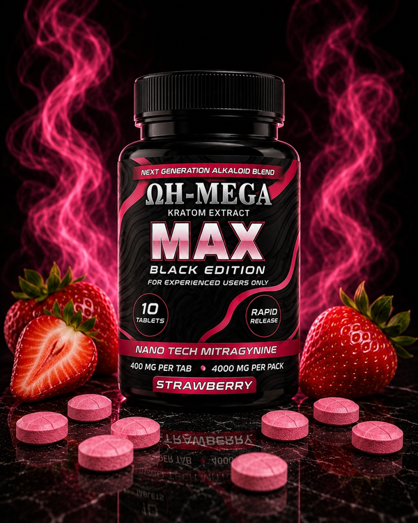 ΩH-MEGA Strawberry MAX Jar
