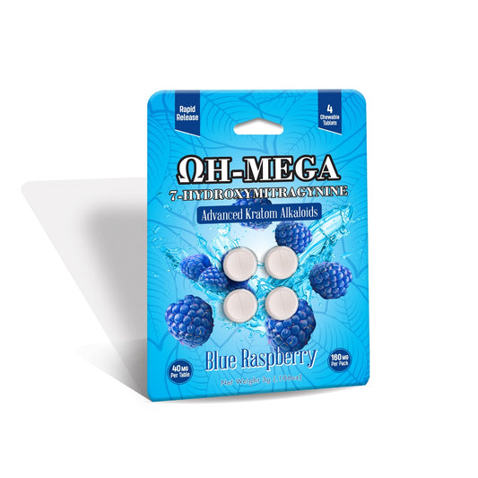 ΩH-MEGA Blue Raspberry