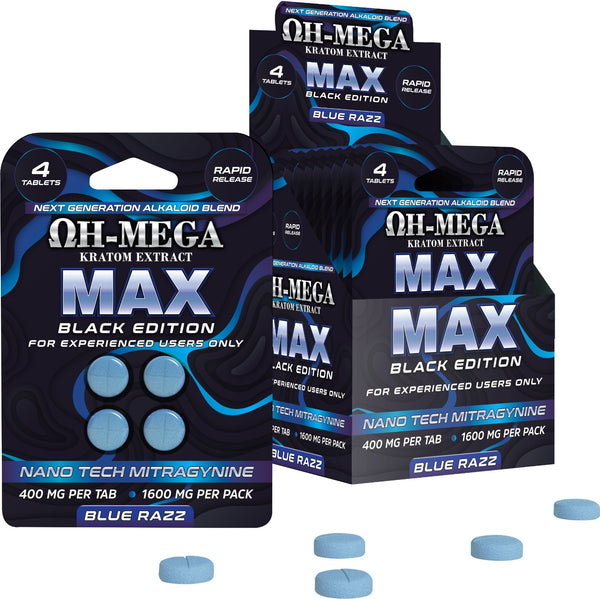 ΩH-MEGA Blue Raspberry MAX