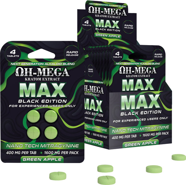 ΩH-MEGA Sour Apple MAX