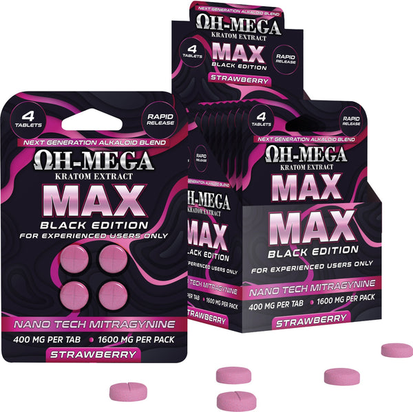 ΩH-MEGA Strawberry MAX