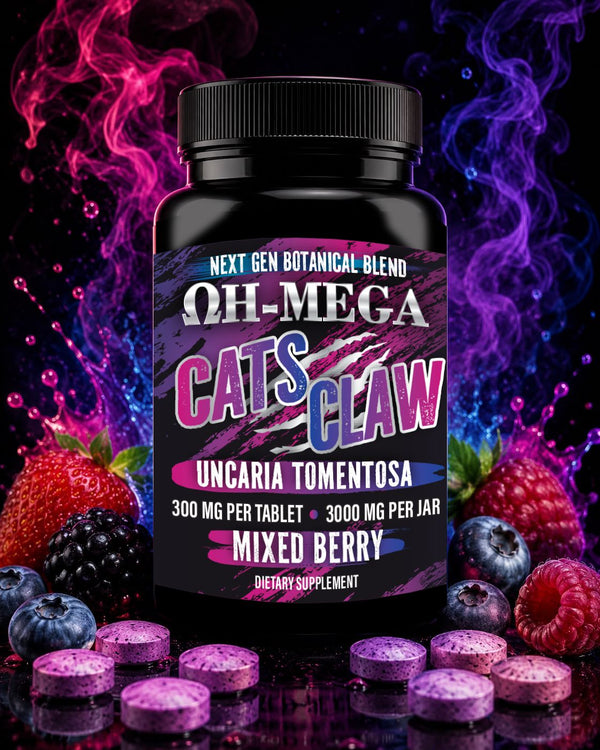ΩH-MEGA Cat's Claw — Mixed Berry