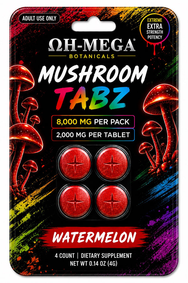 ΩH-MEGA Mushroom Tabz — Watermelon